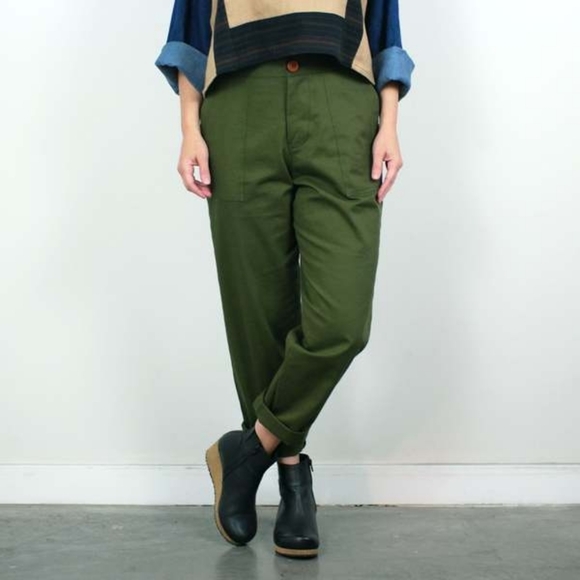 pamut Pants - Frankie Slim Pants